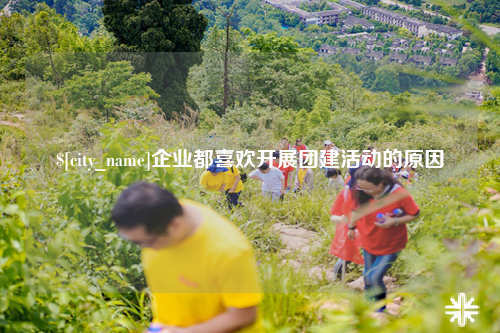 内蒙古企业都喜欢开展团建活动的原因